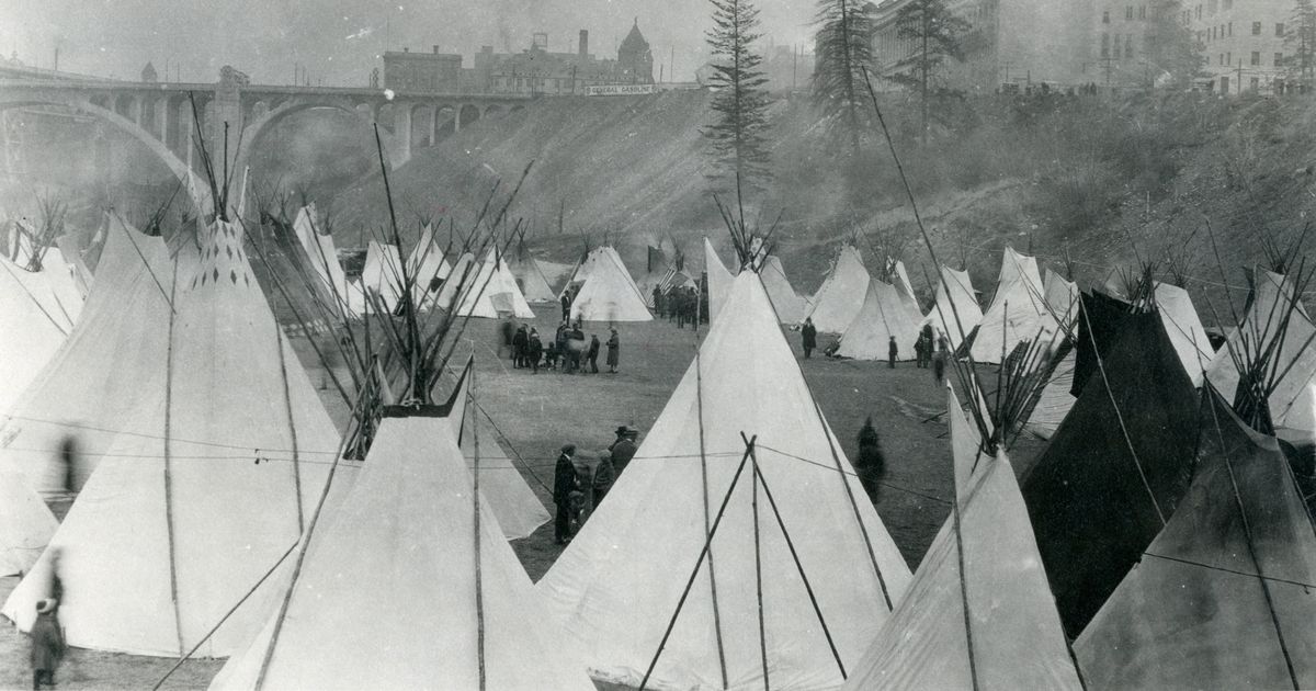 Glover Field, long named for controversial ‘Father of Spokane’ James