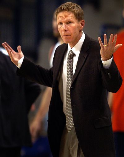 
Gonzaga head coach Mark Few will have his hands full with Indiana.
 (Holly Pickett / The Spokesman-Review)