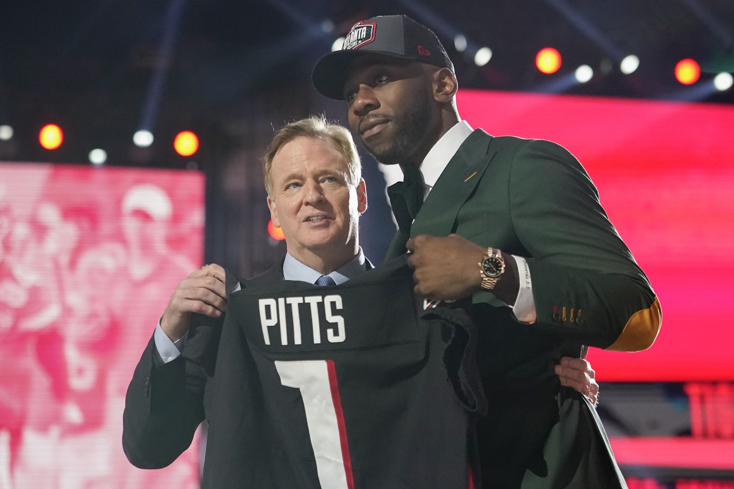 NFL draft: 49ers end the suspense with the third pick, take North