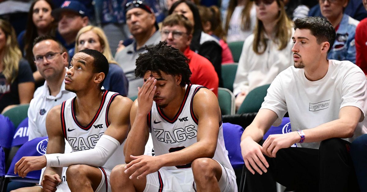 Gonzaga winger Steele Venters out for the rest of the season due to Achilles tendon injury