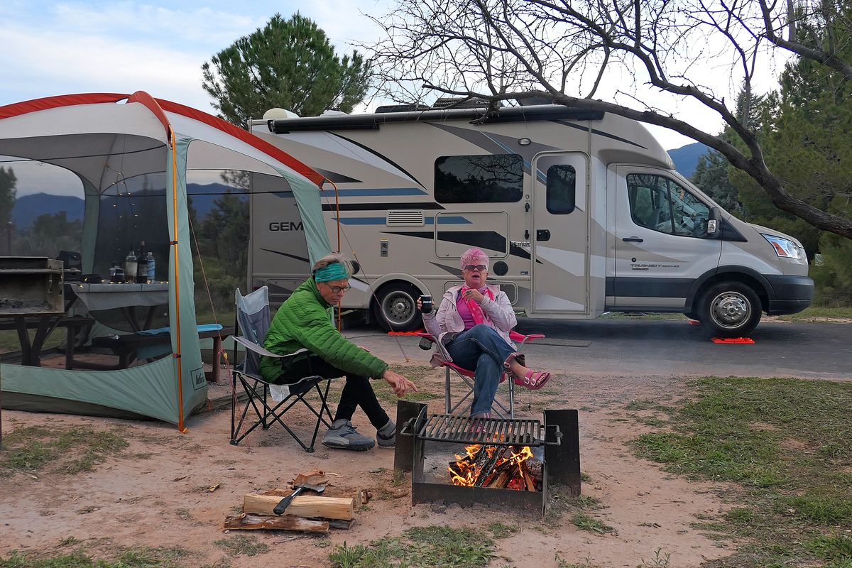 The state parks of Arizona remain open, and we