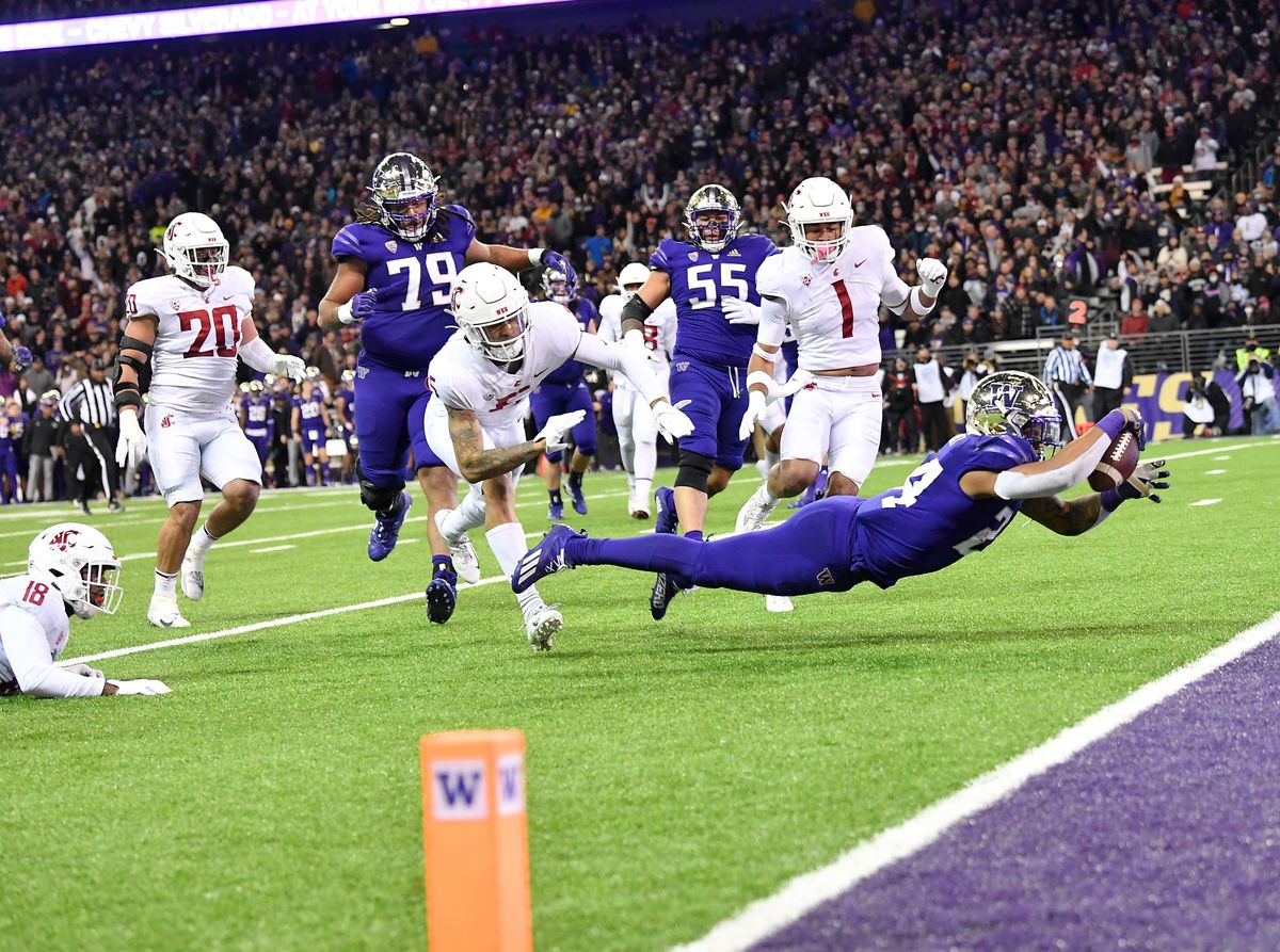 2021 Apple Cup Washington State Vs Washington Nov 26 2021 Nov