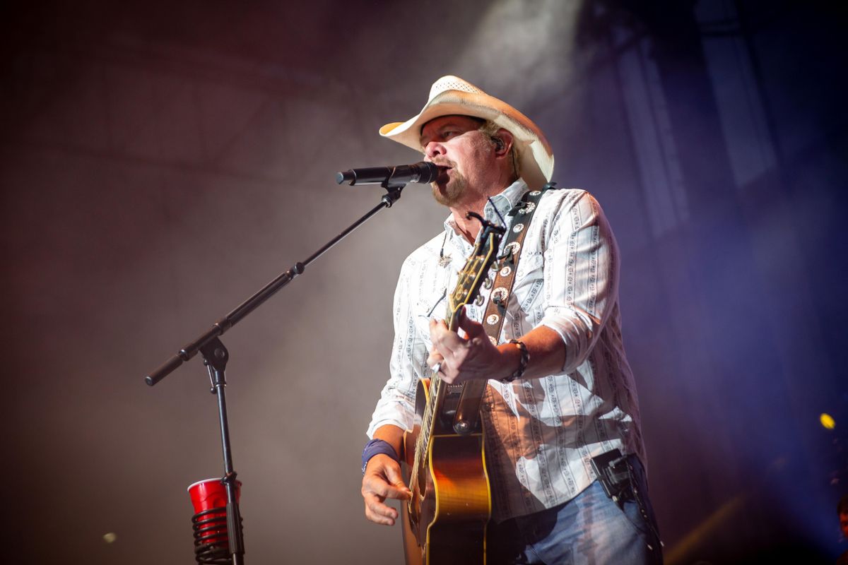 Toby Keith at Northern Quest - Aug. 7, 2019 | The Spokesman-Review