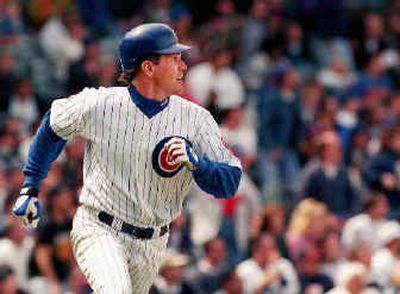 
 Spokane native Ryne Sandberg's homer, his 267th as a second baseman, broke  the record for most HRs at that position. 
 (Associated Press / The Spokesman-Review)