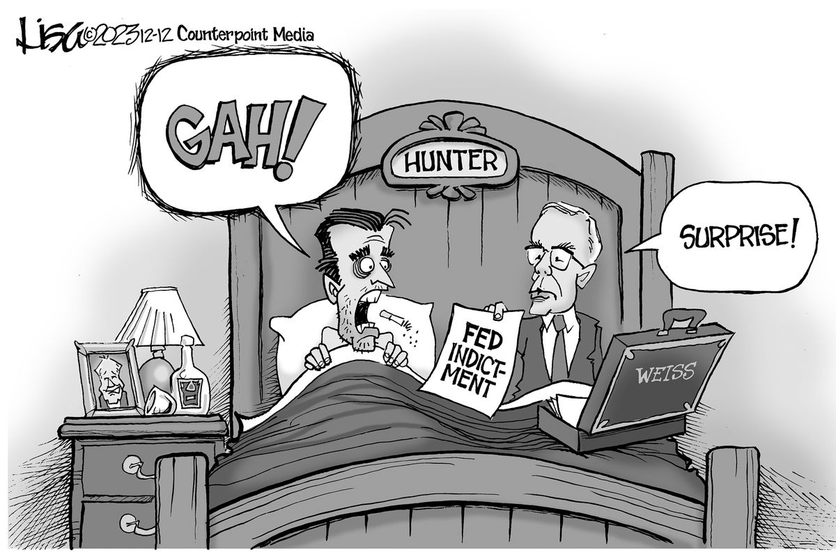 Lisa Benson cartoon (Lisa Benson)