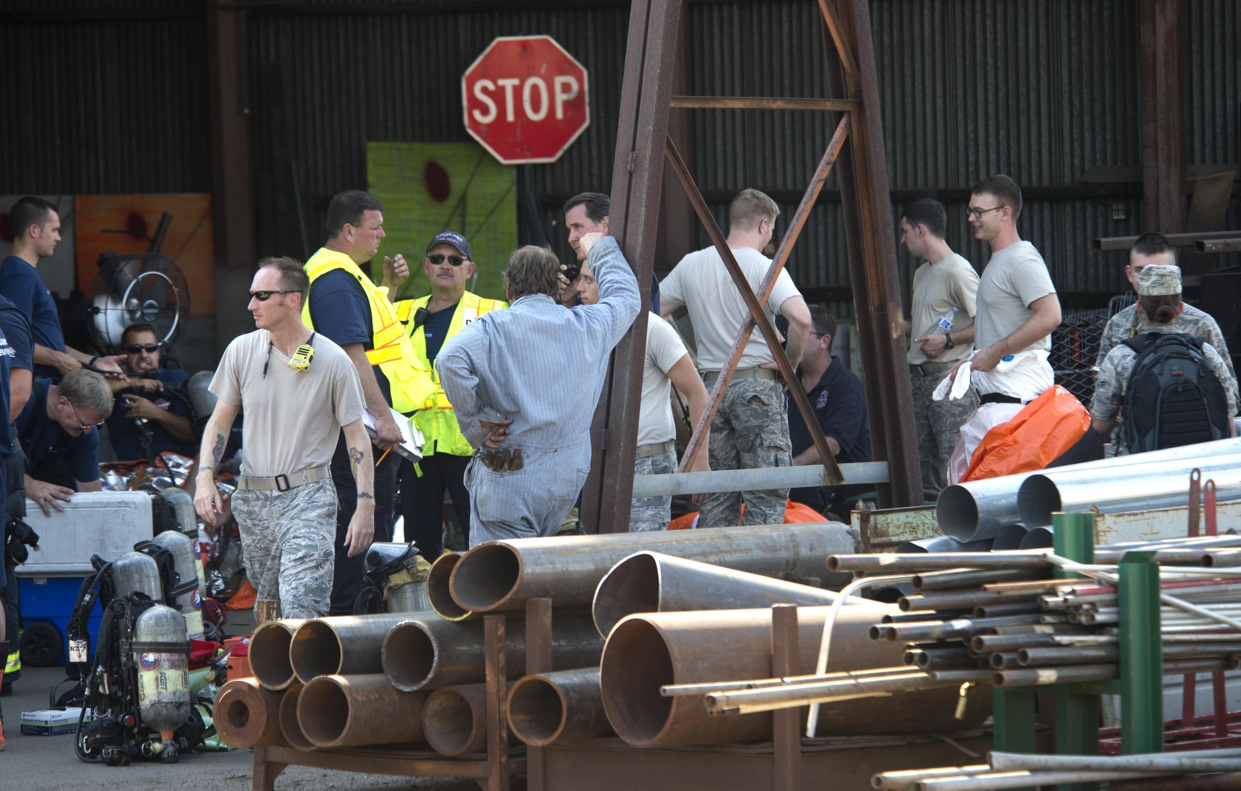 Pacific Steel worker poisoned by 2015 chlorine gas accident in Spokane