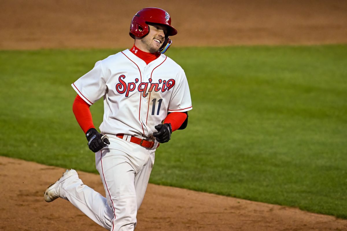 Jordan Beck assigned to Fresno, records two RBIs in first game