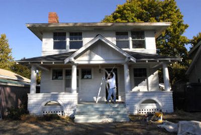 
If you've been bitten by the painting bug this spring, consider tips, tools and techniques recommended by the paint pros in this article.
 (SR / The Spokesman-Review)