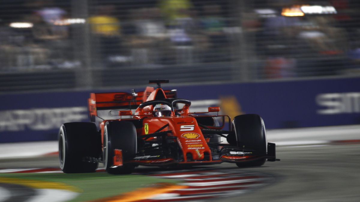 Sebastian Vettel ends 13-month winless run; Ferrari 1-2 at Singapore ...