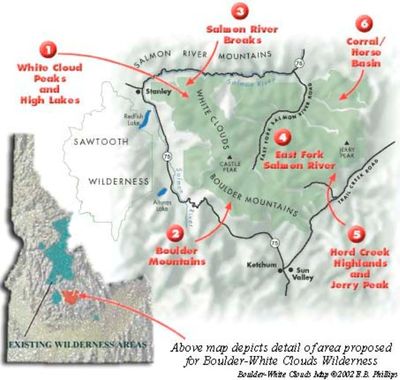  (E.B. Phillips, 2002 / Boulder-White Clouds map)