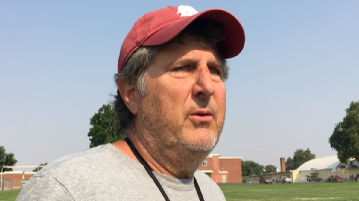 Video Washington State coach Mike Leach post practice Aug. 9 The