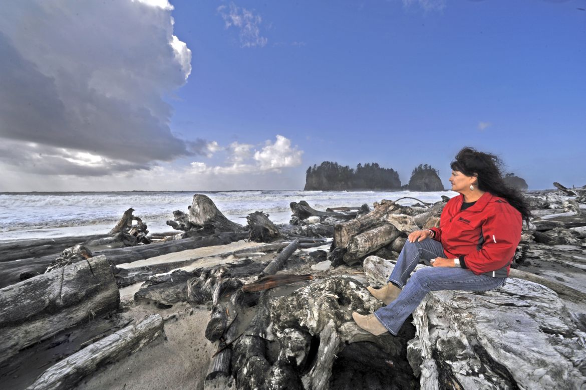 Possible expansion of Quileute Tribe's reservation A picture story at