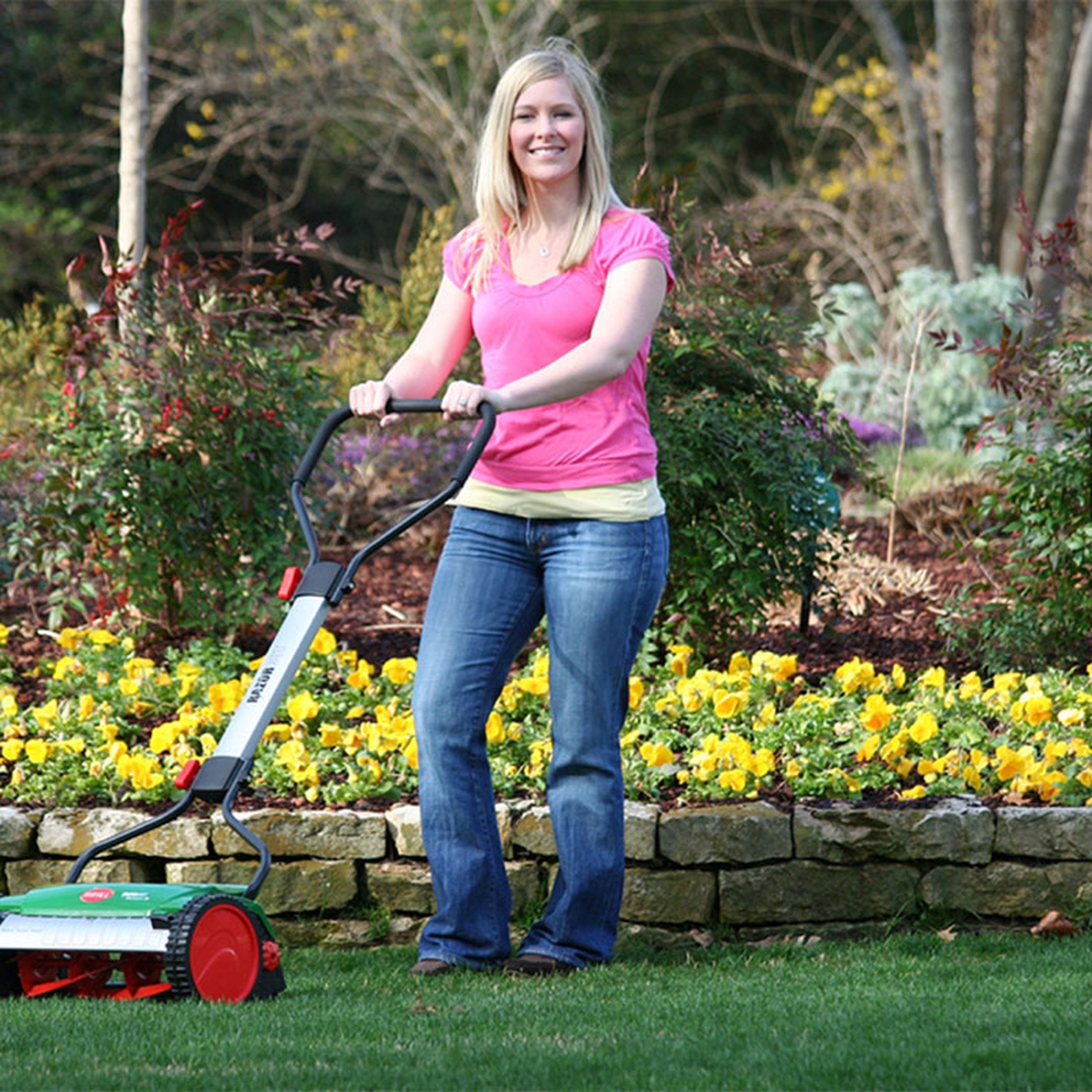 Brill push mower hot sale