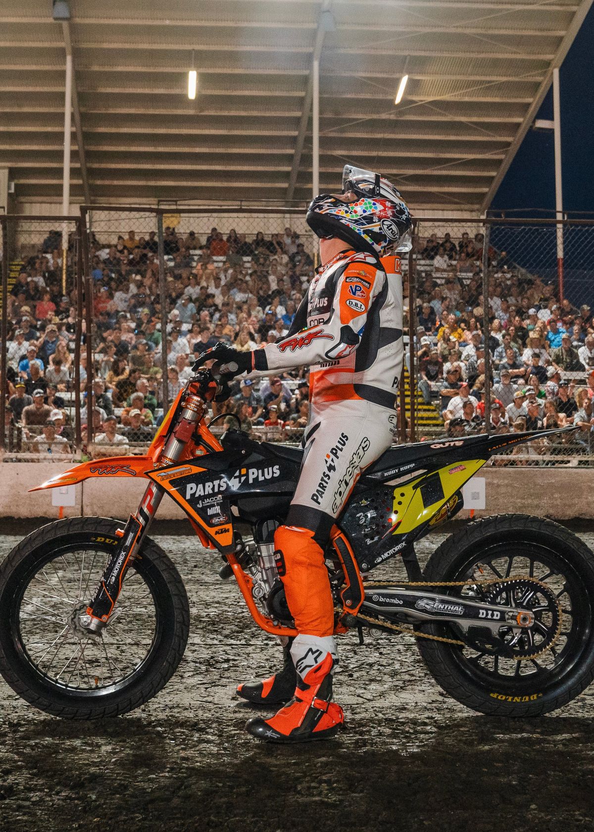 Mica's Kody Kopp won his third consecutive singles series championship this weekend.  (Courtesy of Rick Ware Racing)