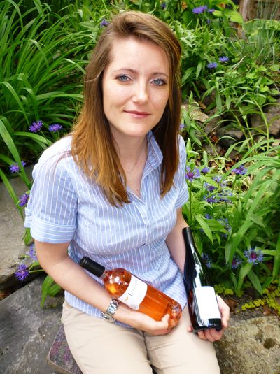 Meredith Hyslop, an export manager for a French winery, has a busy international schedule. (MIKE GUILFOIL)