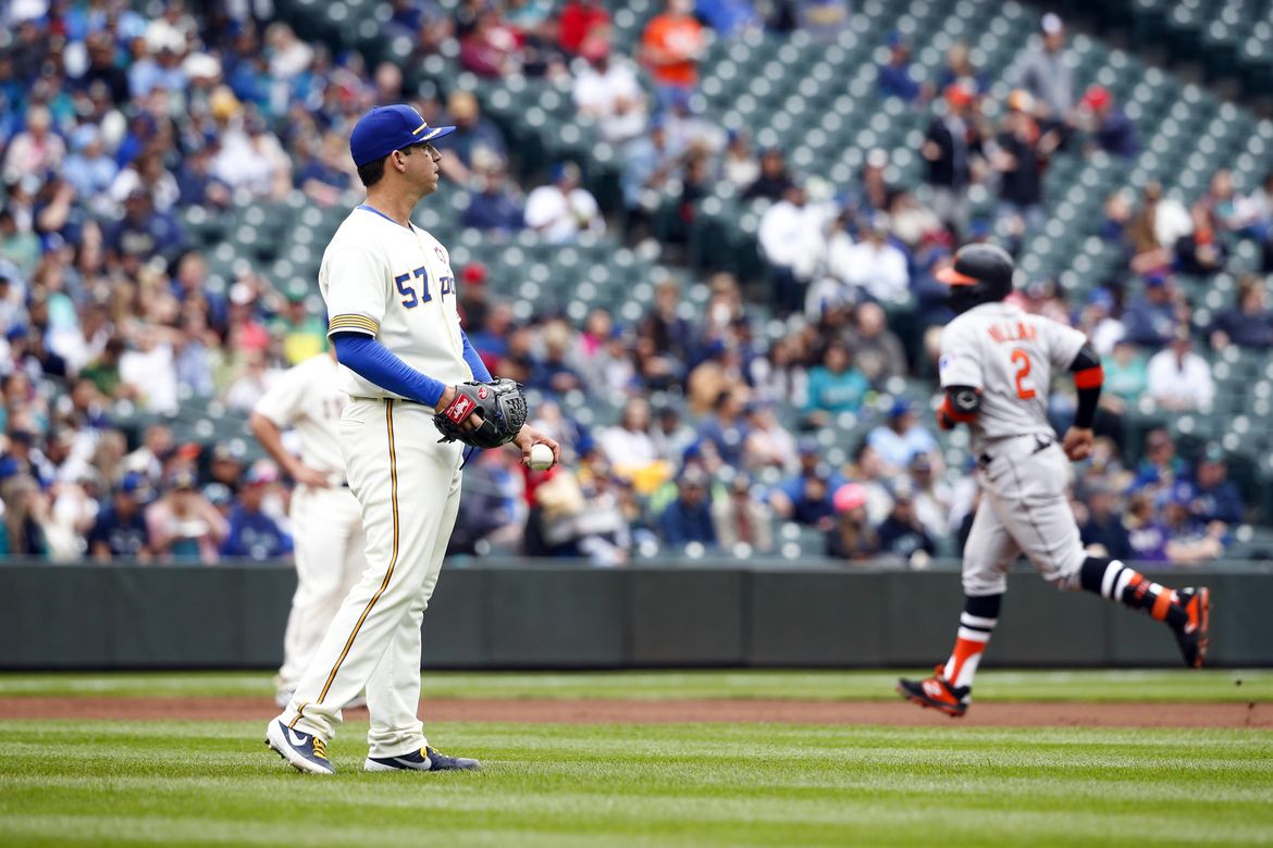 Orioles power past Mariners 84, end 10game skid The SpokesmanReview