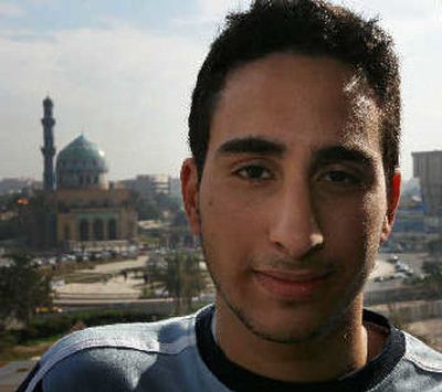 Farris Hassan, a 16-year-old from Fort Lauderdale. Fla., chose the Iraq war as a topic for English class and traveled on his own to Iraq, where insurgents have kidnapped more than 240 foreigners, killing at least 39.
(Associated Press / The Spokesman-Review)