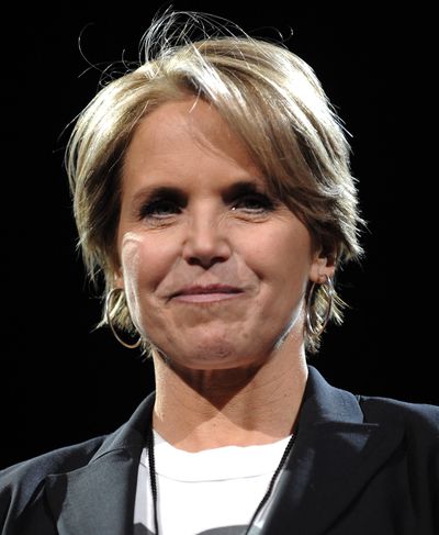 CBS News anchor Katie Couric is pictured at Z100 Jingle Ball 2008 at Madison Square Garden in New York.  (Associated Press / The Spokesman-Review)