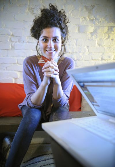 Molly Katchpole, a 22-year-old nanny and freelancer, is getting the credit for ending Bank of America’s planned $5 monthly fee for debit card users. (Associated Press)