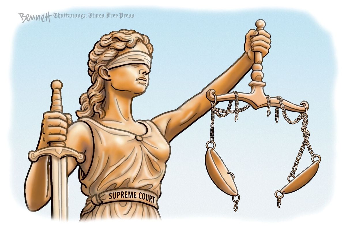 Clay Bennett, Chattanooga Times Free Press (Clay Bennett )