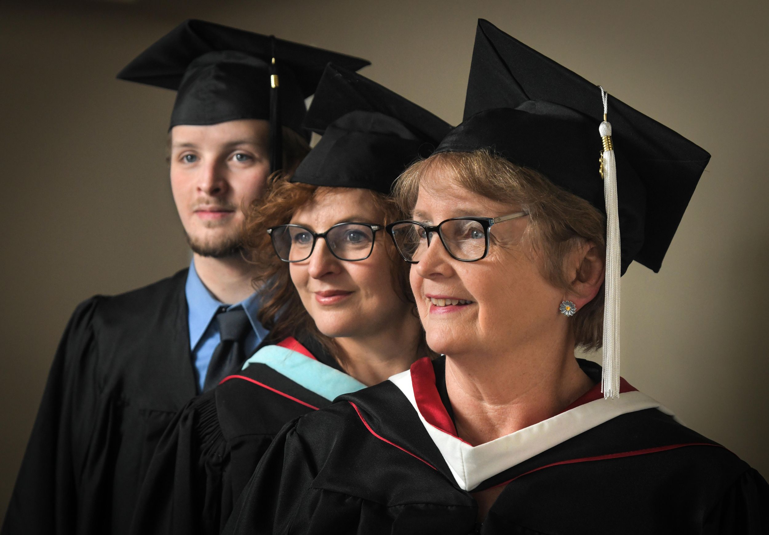 Spreading Eagles’ wings Three generations graduate from EWU on