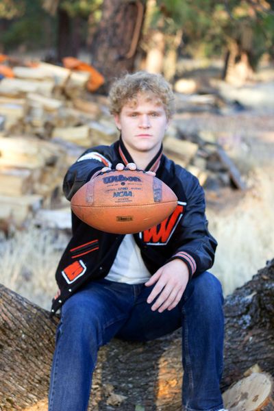 Kyle Mangum will graduate from West Valley High. (COURTESY / COURTESY)