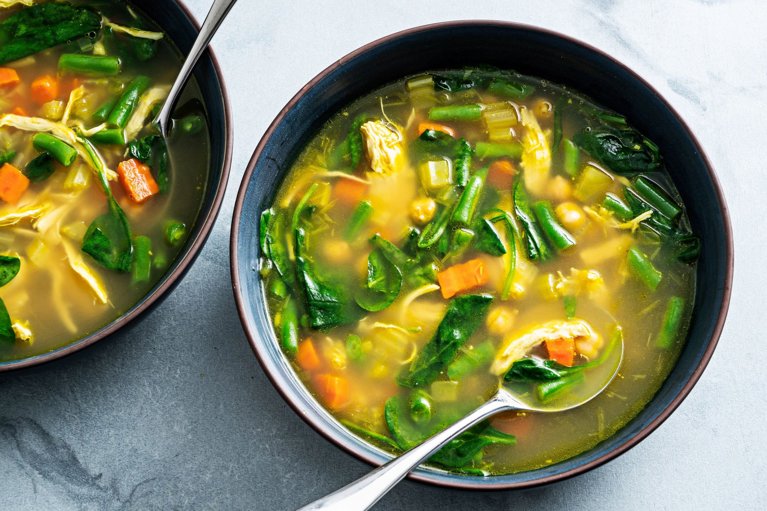 Chicken soup recipe brings ginger, turmeric to classic warming bowl