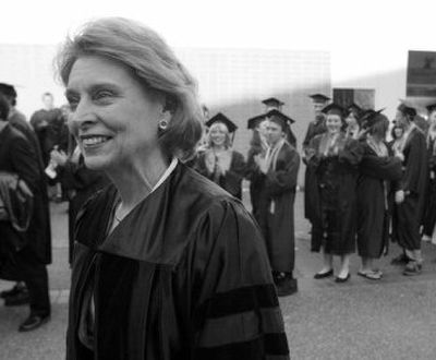 
Gov. Christine Gregoire 
 (Associated Press / The Spokesman-Review)