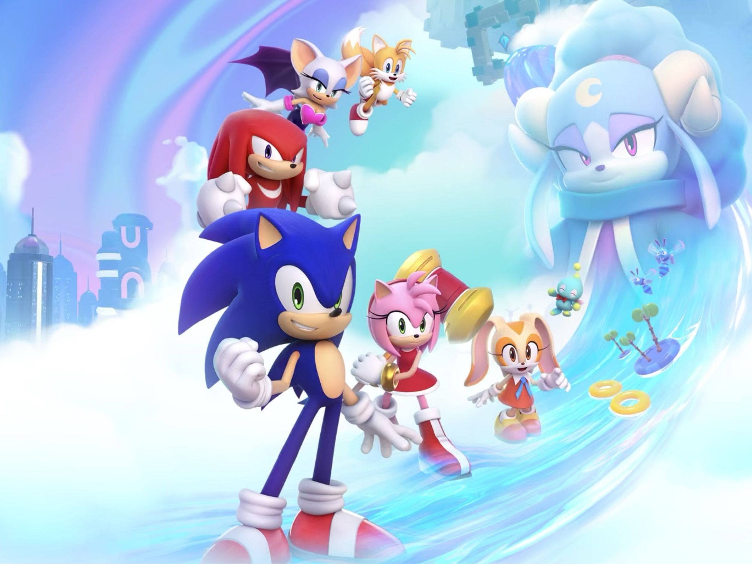 Sonic Dream Team, The Apple Arcade Exclusive 3D Sonic Game, Is Out Now -  GameSpot