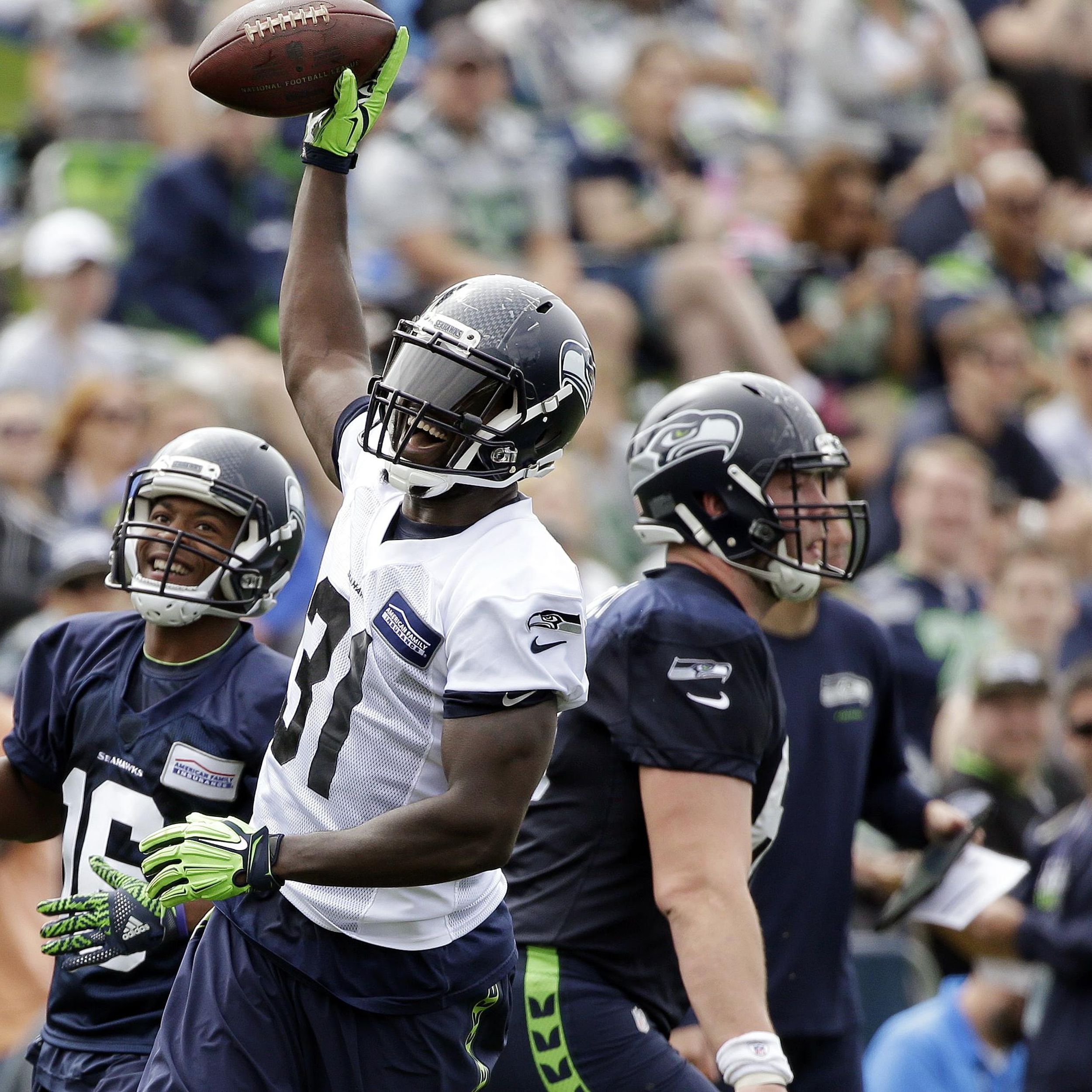 Seahawks brothers Kam Chancellor, Keenan Lambert finally play together