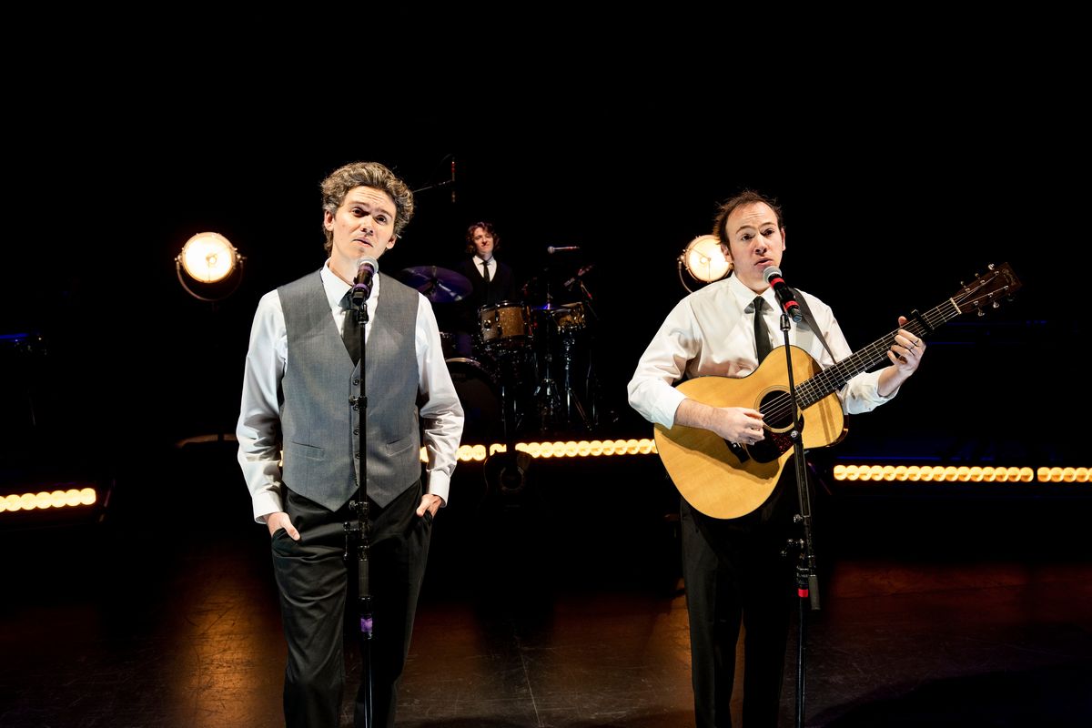 “The Simon and Garfunkel Story” provides an immersive look into the music and lives of the iconic duo.  (Courtesy of Timothy Norris)