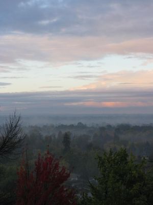 Fall morning, Boise, Idaho (Betsy Z. Russell)