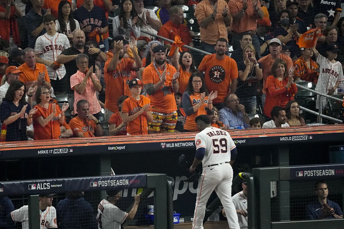 Carlos Correa Game Used Astros 2021 Postseason Pennant Chase