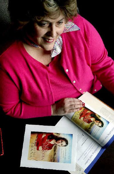 
Inspirational author Nikki Arana of Post Falls will have her first book, the first in a series of three, published in October. 
 (Kathy Plonka / The Spokesman-Review)