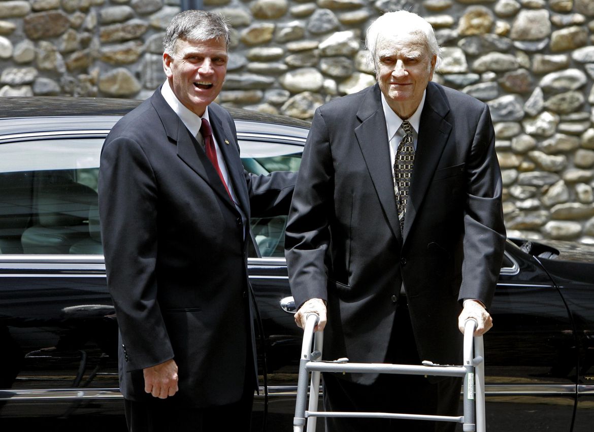 Trump is bringing Billy Graham’s complicated family back into White