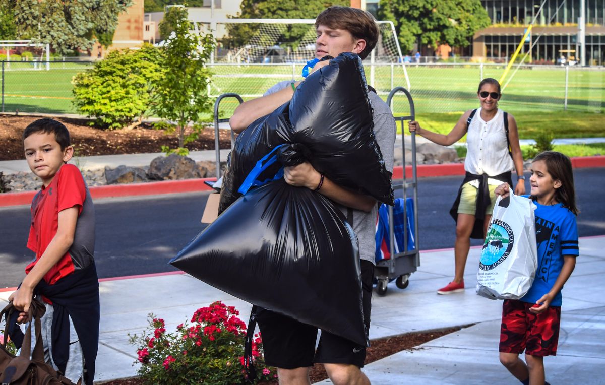 Gonzaga MoveIn Day Aug. 22, 2019 The SpokesmanReview