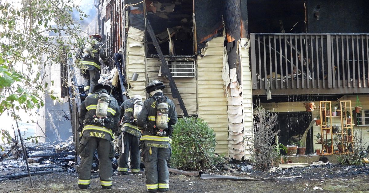 Police investigating deadly Browne's Addition apartment fires as arson ...