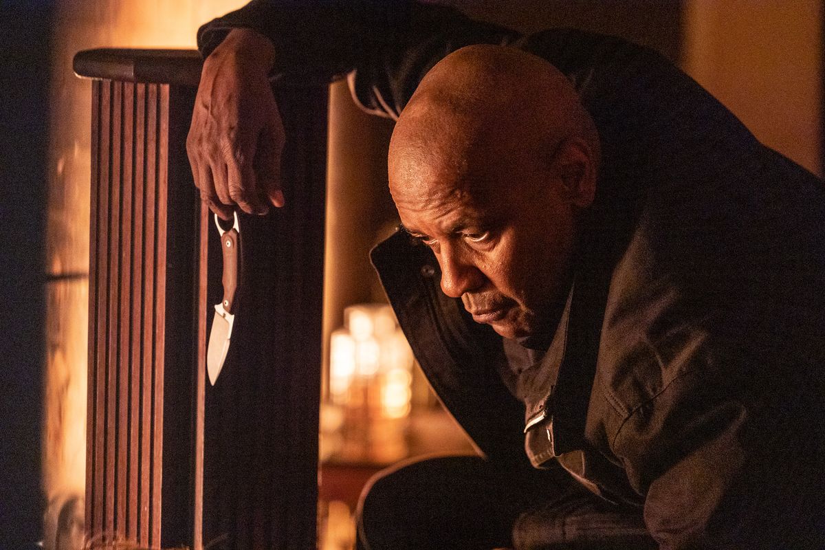 Denzel Washington stars as Robert McCall in “The Equalizer 3.”  (Columbia Pictures)