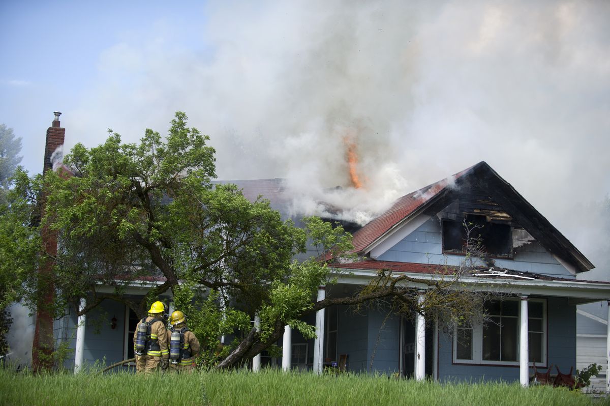 Medical Lake house fire June 2, 2012 The SpokesmanReview