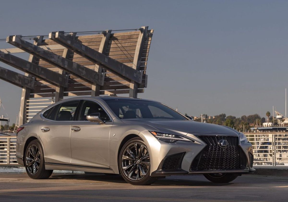 2021 Lexus LS 500: Lexus’s flagship is an artful Asian interpretation