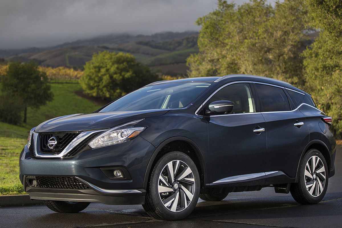 The new Murano is based heavily on the Resonance Concept, a concept vehicle Nissan campaigned during the 2014-14 auto-show season. Nissan poetically hailed the Resonance’s “refined intensity exterior” and “social lounge interior.” (Nissan)
