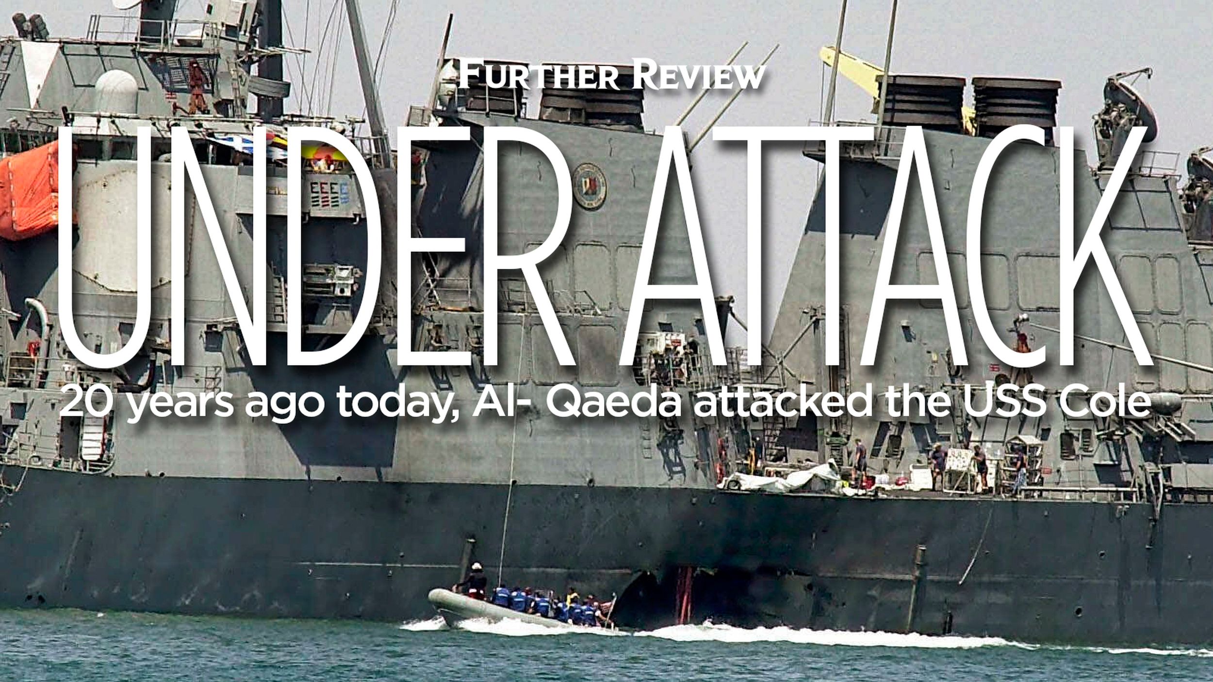 Attack On The Uss Cole The Spokesman Review