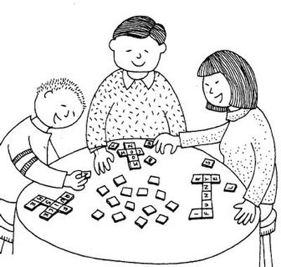 
Here are a few fun games to help all family members keep their minds sharp. 
 (Illustrated by David Larochelle / The Spokesman-Review)