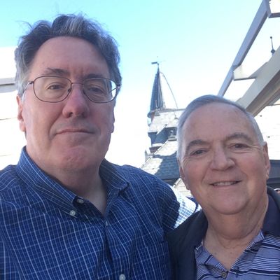 Barry has been to Europe more times than I've been to Pullman.