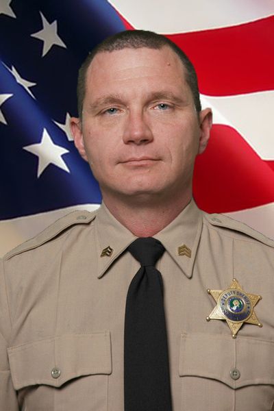 Sgt. Kenneth Salas  (Courtesy of Spokane County Sheriff's Office)