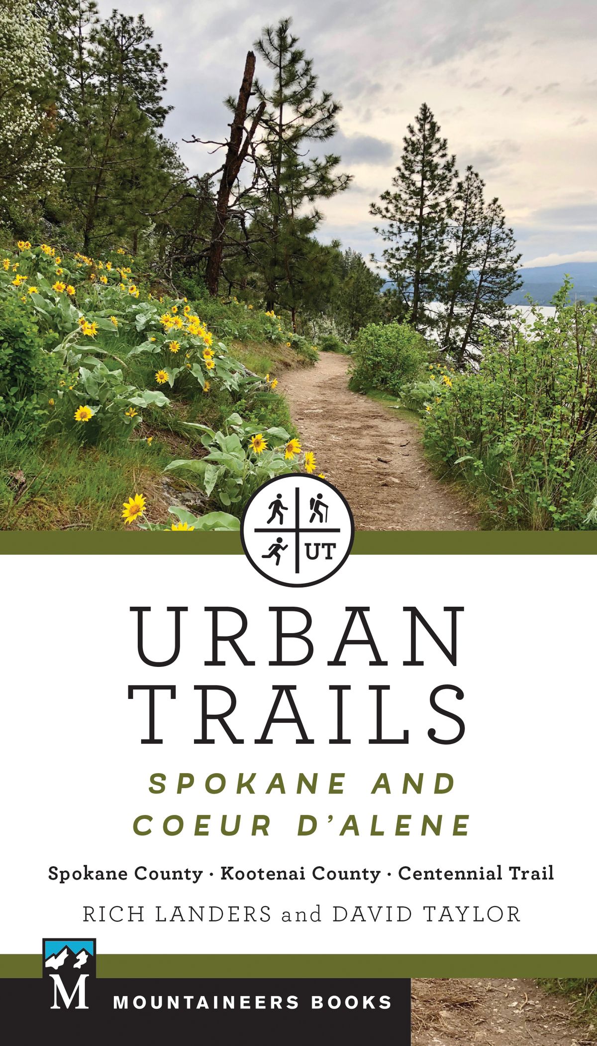 The cover of “Urban Trails,” a new book co-authored by former Spokesman-Review outdoors editor Rich Landers and David Taylor. 