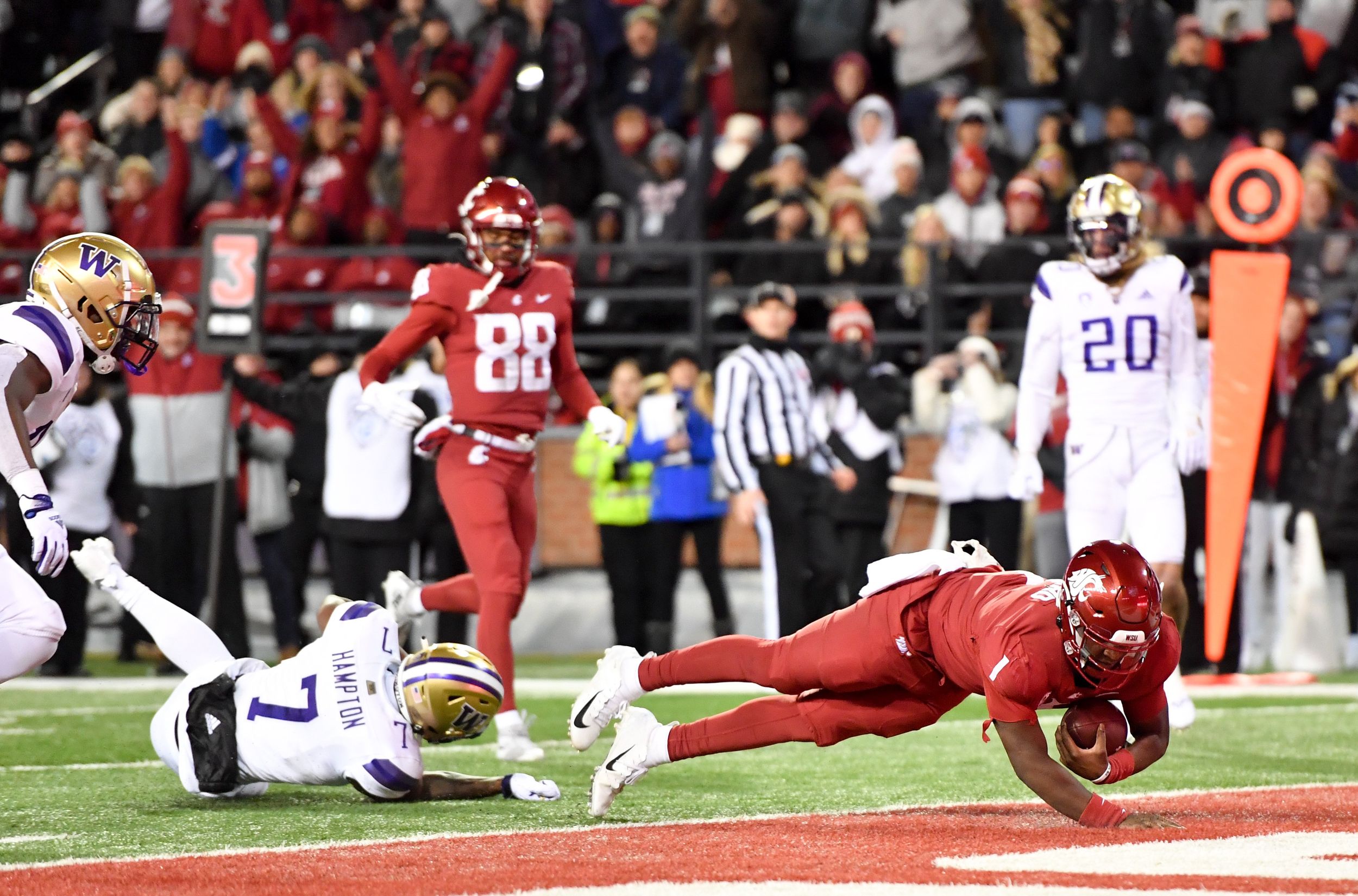 WSU Baseball couldn't quite hold Washington off, lose Apple Cup 2-1 -  CougCenter