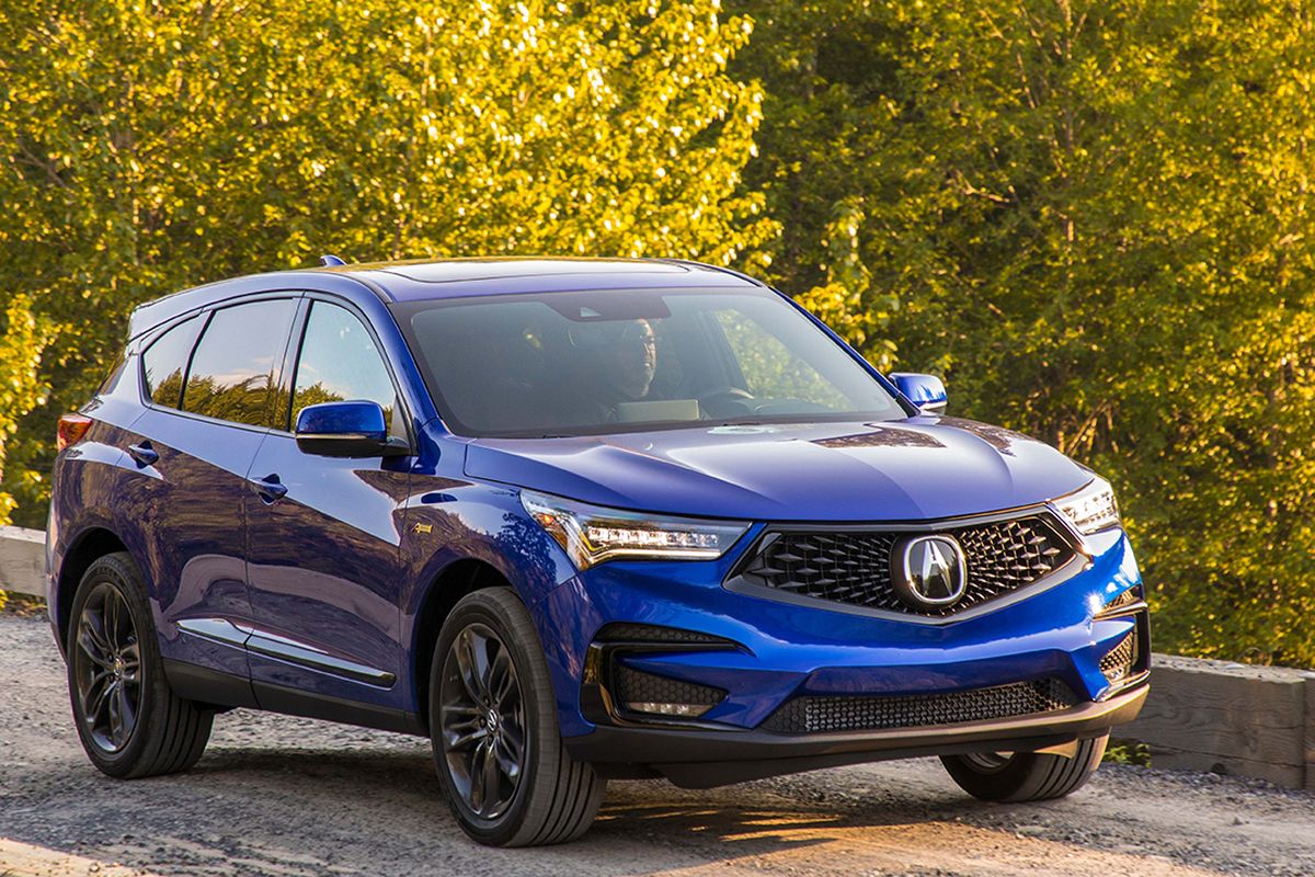 Acura's third-gen RDX luxury-performance crossover hits new highs