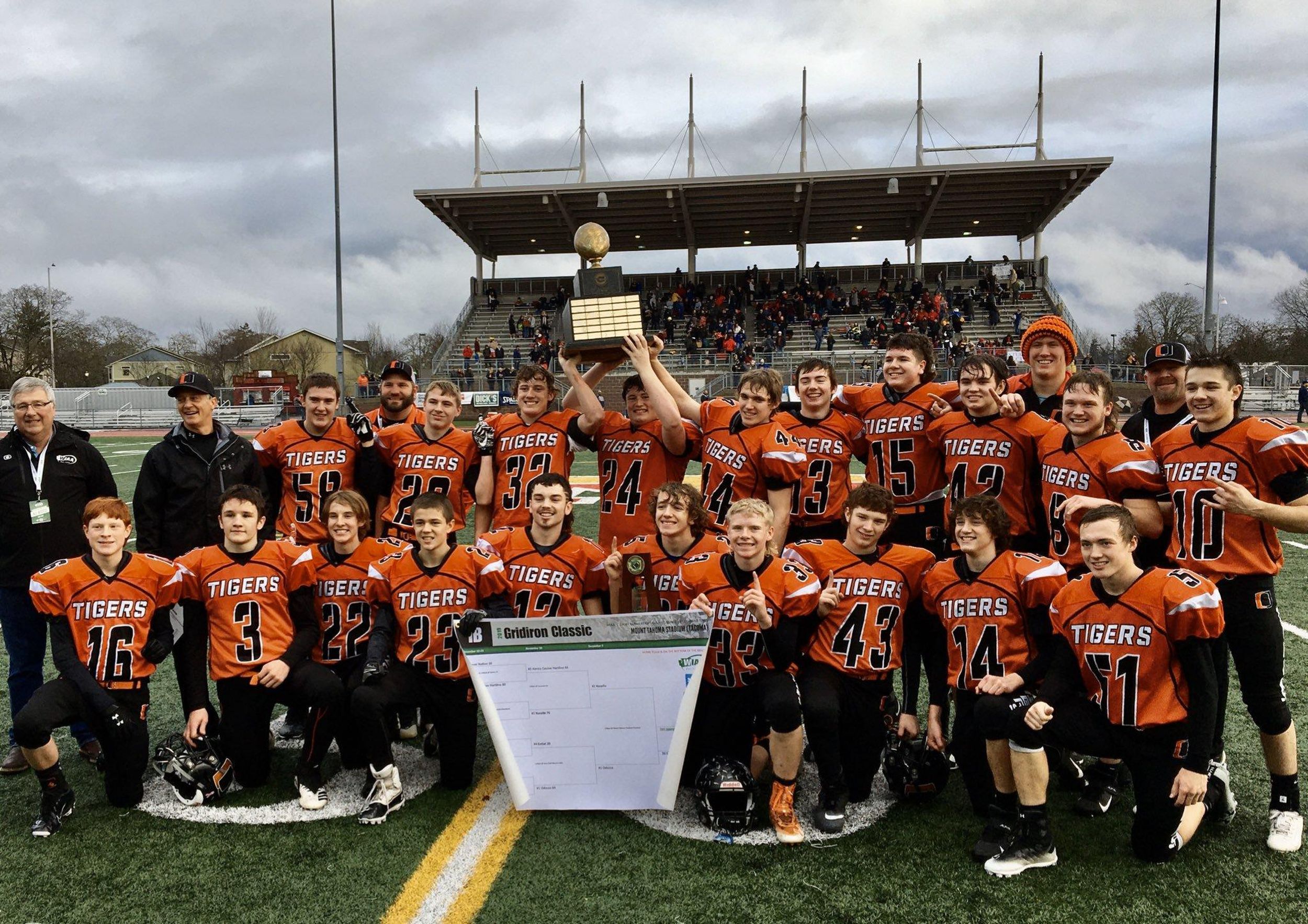 State football: Marcus King rushes into record books as Odessa wins 1B State football: Marcus King rushes into record books as Odessa wins 1B