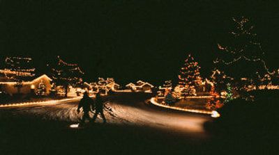 
It's not too early to start planning your holiday light display, and there are workshops that can help.
 (File/ / The Spokesman-Review)
